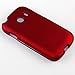 Samsung Galaxy Ace Style S765C Red Hard Case Snap On Rubberized Protector Cover