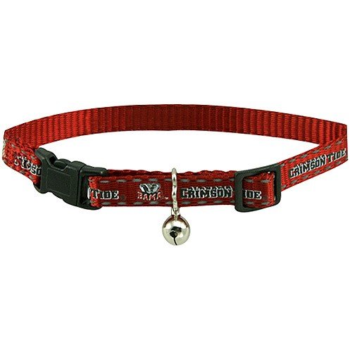 Alabama Crimson Tide Crimson Breakaway Cat Collar