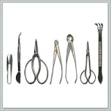 Bonsai Tree Tool Kit - Joebonsai Master's Kit | All Stainless Steel - By joebonsai
