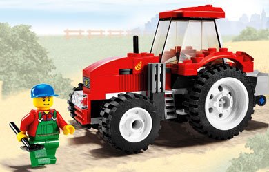Lego City - Tractor 7634