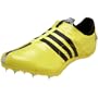 adidas Men's B Demolisher Running Shoe,Yellow/Black/Silver,12 M