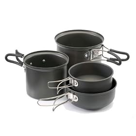 Gelert Ascent 2 Camping Cook Set