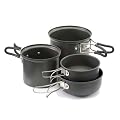 Gelert Ascent 2 Camping Cook Set