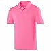 Just Cool Men's Plain Sports Polo Shirt