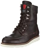 Strellson Ben Mid Lace 2 62/12/02231, Herren, Stiefel, Braun (darkbrown 860), EU 41 (UK 7.5) (US 7.5)