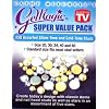 GeMagic/Bedazzler 250 Assorted Silver-Tone and Gold-Tone Studs