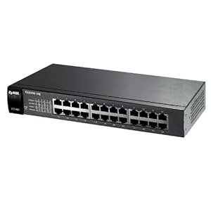Energy Efficient Ethernet on 24 Port Unmanaged Fast Ethernet Energy Efficient Switch  Es1100 24e