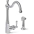 Premier 120024LF Sonoma Lead-Free Single-Handle Kitchen Faucet with Matching Side Spray, Chrome