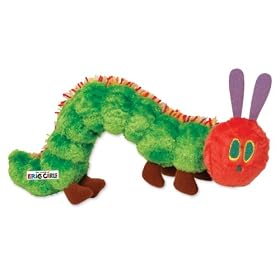 Rainbow Designs Very Hungry Caterpillar Bean Toy