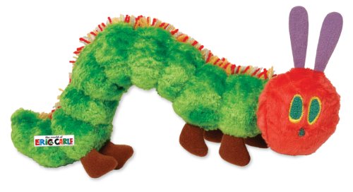 Kids Preferred The World of Eric Carle Very Hungry Caterpillar Bean Bag Toy