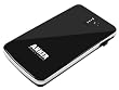 Anker SlimTalk External Battery Pack and Charger (Power Bank) with flashlight for iPhone 4/4S/3GS, ipod touch , ipod classic, iPod nano; Motorola: Atrix 2, Verizon Droid RAZR, Droid X2, Droid Bionic; Samsung: Galaxy Nexus, Galaxy S II S2 i9100, T-mobile T989, AT&T i777, Skyrocket SGH-I727; HTC: Sensation, Sensation XE, Amaze, EVO 3D, ThunderBolt; Blackberry Bold 9900, Sony Ericsson Xperia Arc S, Nokia N9 - Black.