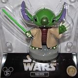 Disney Bobble Head Figurine – Star Wars Stitch Jedi Master Yoda – Disney Parks Exclusive