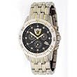 NFL Men's FL-OAK Legend Series Oakland Raiders Black Dial Watch