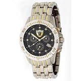 NFL Men's FL-OAK Legend Series Oakland Raiders Black Dial Watch