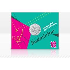 London 2012 - The 50p Sports Collection - Badminton