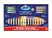 Imaginarium 30-Piece Glitter Glue Tube Set