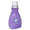 Downy Ultra Liquid Fabric Softener, Simple Pleasures Vanilla & Lavender, 35-Loads (Pack of 6)