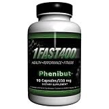 1Fast400 Phenibut 250 mg, 90 Capsules
