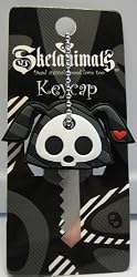 Skelanimals Dax the Dog Striped Keycap Dax