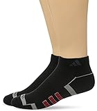 adidas Men's Climalite II Low-Cut Sock, Pack of Two