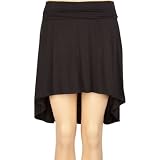FULL TILT Solid Hi Low Womens Skirt