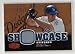 2006 Flair Showcase JK Showcase Stitches Game Jersey Jeff Kent Dodgers Baseball Card