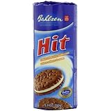 Bahlsen Hit Cream Sandwich Cookies, 5.3-Ounce Packages (Pack of 12)