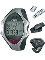 Polar RS800CX Multi Sport Heart Rate Monitor Watch with G3 GPS Sensor W.I.N.D.
