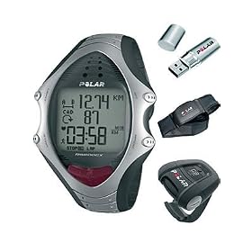 Polar RS800CX Multi Sport Heart Rate Monitor Watch with G3 GPS Sensor W.I.N.D.