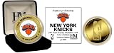 Highland Mint New York Knicks 24Kt Gold And Color Team Mint Coin