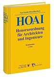 HOAI-Kommentar. Honorarordnung fuer Architekten und Ingenieure