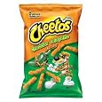 Cheetos Crunchy Jalapeno Flavored Snacks, 9.75oz Bags (Pack of 3)
