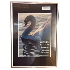 The Photo Album Company A4MARSIL-NG Back Loader A4 Frame