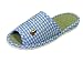 KW-3102/ Comfortable Natural Bamboo House slippers with Bee