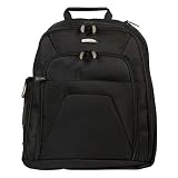 Checkpoint Friendly Computer Backpack - Black Nylon