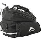 Altura Arran Expanding Rack Bag (Black)