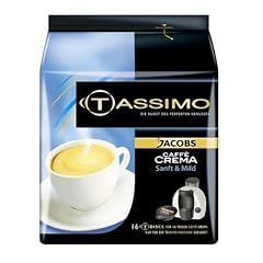 TASSIMO JACOBS CAFFÈ CREMA SANFT & MILD T-DISCs, 125 g für Euro 5,99 (100g = Euro 4,79)