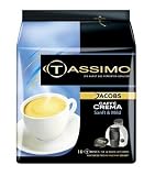 TASSIMO JACOBS CAFF� CREMA SANFT & MILD T-DISCs, 125 g - 