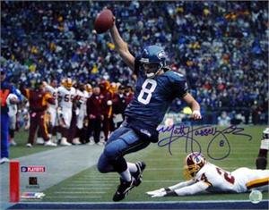 Matt Hasselbeck (Seattle Seahawks) 16x20 Photo (TD Shot)