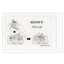 Sony PCK-L30 Protector For 3.''LCD Cybershot