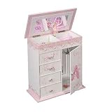 Mele Musical Ballerina Jewelry Box-Cristina