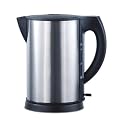 Wasserkocher max 2200W 1,7 Liter Edelstahl Kabellos Cool Touch verdecktes Heizelemement