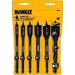 Black & Decker/DWLT DW1587 6-Piece Spade Bit Set