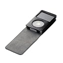 iBUFFALO iPod classic レザーケース ブラック BSIP21LC2BK