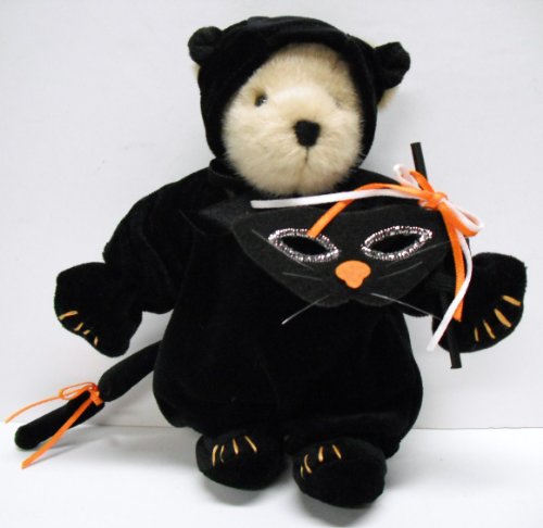North American Bear Muffy Vanderbear Black Cat Halloween II Dressed