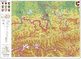 Zoom Produkt-Bild: Salzburg physisch. Schreibunterlage