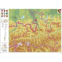Salzburg physisch. Schreibunterlage
