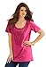 Women's Plus Size Stud Crochet Tunic