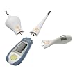 Safety 1st Exchangeable Tip 3 in 1 Thermometer