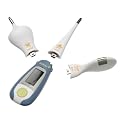 Safety 1st Exchangeable Tip 3 in 1 Thermometer
